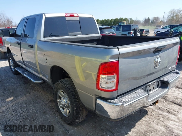 2022 Ram 2500 Tradesman with VIN 3C6UR5CL8NG280660, listed as a IAAI auction lot 42077678 with 84,009 mi miles and . Bid and sale history available at DreamBid. Image 3.