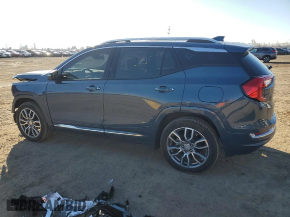 2024 GMC Terrain Denali с VIN 3GKALXEG9RL387212, выставлен на аукционе Copart как лот 50353015 с пробегом 2 064 миль миль и Списание • Salvage title. История ставок и продаж доступна на DreamBid. Изображение 2.
