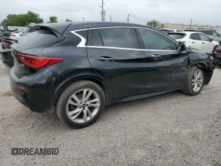 2018 Infiniti QX30 with VIN SJKCH5CP8JA060290, listed as a Copart auction lot 50745265 with 71,757 mi miles and Clean Title. Bid and sale history available at carsss.com. Image 3.