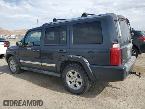 2007 Jeep Commander Limited z VIN 1J8HH58N17C673664, wystawiony jako Copart lot #65282184 z przebiegiem 177 695 mil mil oraz Szkoda całkowita • Salvage title. Historia ofert i sprzedaży dostępna na DreamBid. Obrazek 2.