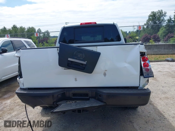 2007 Nissan Titan LE с VIN 1N6AA07BX7N212925, выставлен на аукционе IAAI как лот 42517184 с пробегом 147 671 миль миль и . История ставок и продаж доступна на DreamBid. Изображение 16.
