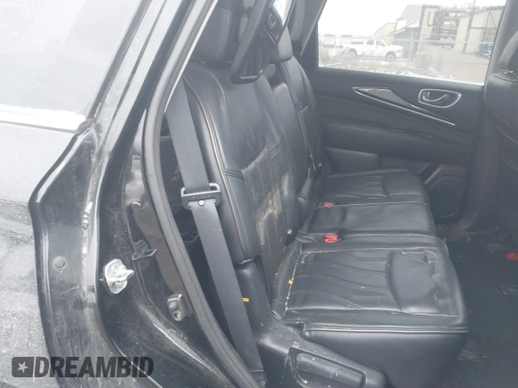 2015 Infiniti QX60 z VIN 5N1AL0MM7FC524175, wystawiony jako IAAI lot #41417720 z przebiegiem 124 622 mil mil oraz . Historia ofert i sprzedaży dostępna na DreamBid. Obrazek 8.