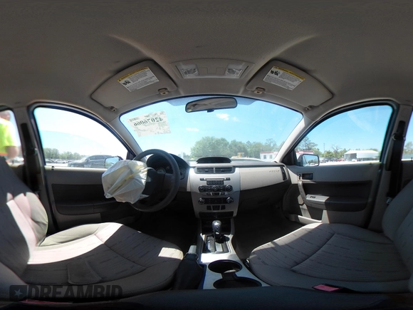 2009 Ford Focus SE with VIN 1FAHP35N19W232918, listed as a IAAI auction lot 42076066 with 165,953 mi miles. Bid and sale history available at carsss.com. Image 18.