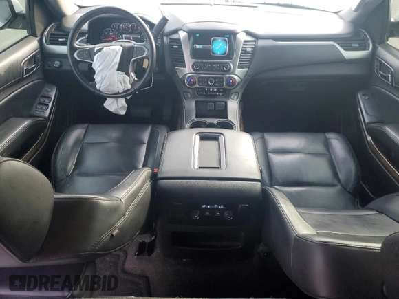2015 Chevrolet Suburban LT with VIN 1GNSCJKC2FR601516, listed as a Copart auction lot 48480595 with 176,875 mi miles and Salvage title. Bid and sale history available at DreamBid. Image 8.