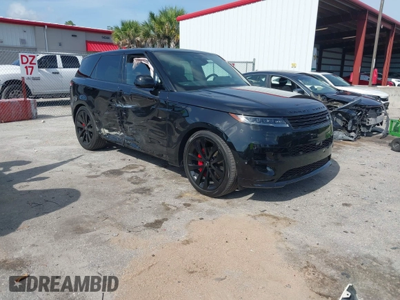 2024 Land Rover Range Rover Sport Dynamic SE with VIN SAL1L9FU3RA420944, listed as a IAAI auction lot 42379575 with 9,959 mi miles and . Bid and sale history available at DreamBid. Image 1.