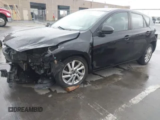 2013 Mazda 3 i Grand Touring with VIN JM1BL1MP1D1734661, listed as a IAAI auction lot 41725032 with 98,536 mi miles and . Bid and sale history available at DreamBid. Image 18.