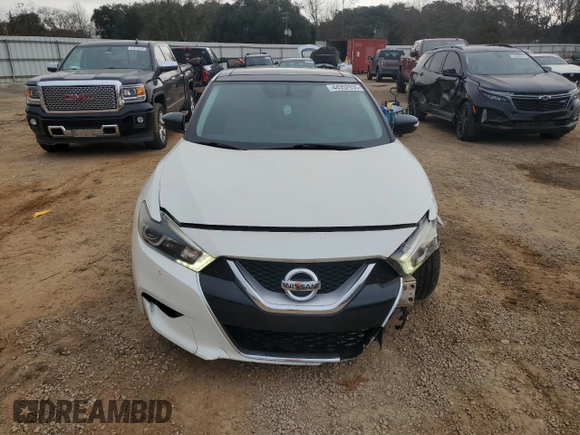 2016 Nissan Maxima SV with VIN 1N4AA6APXGC419309, listed as a Copart auction lot 44352935 with 130,893 mi miles and Salvage Title. Bid and sale history available at DreamBid. Image 5.