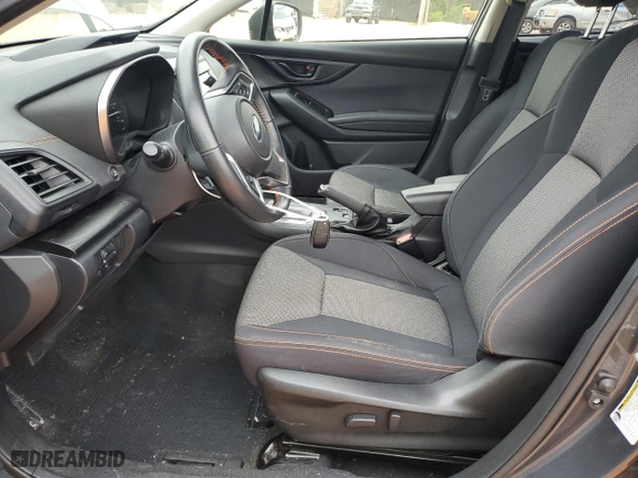 2022 Subaru Crosstrek Premium with VIN JF2GTAEC4NH279221, listed as a Copart auction lot 51999505 with 27,117 mi miles and Salvage Title. Bid and sale history available at carsss.com. Image 7.