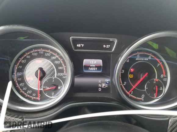 2019 Mercedes-Benz GLE 63 S AMG z VIN 4JGED7FB6KA129669, wystawiony jako Copart lot #57437835 z przebiegiem 16 031 mil mil oraz Nie do naprawy • Non repairable. Historia ofert i sprzedaży dostępna na DreamBid. Obrazek 9.