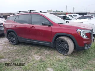 2023 GMC Terrain SLE with VIN 3GKALMEG4PL242669, listed as a IAAI auction lot 41948556 with Not provided miles and . Bid and sale history available at DreamBid. Image 12.