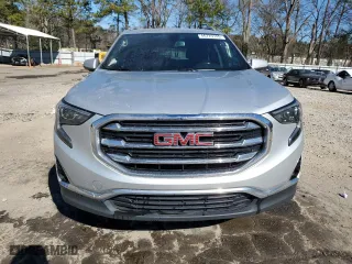 2019 GMC Terrain SLT with VIN 3GKALPEV1KL242024, listed as a Copart auction lot 46729745 with 119,145 mi miles and Salvage Title. Bid and sale history available at carsss.com. Image 5.