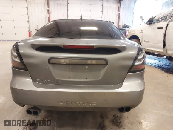 2008 Pontiac Grand Prix z VIN 2G2WP552881189465, wystawiony jako IAAI lot #41931624 z przebiegiem Nie podano mil oraz . Historia ofert i sprzedaży dostępna na DreamBid. Obrazek 16.
