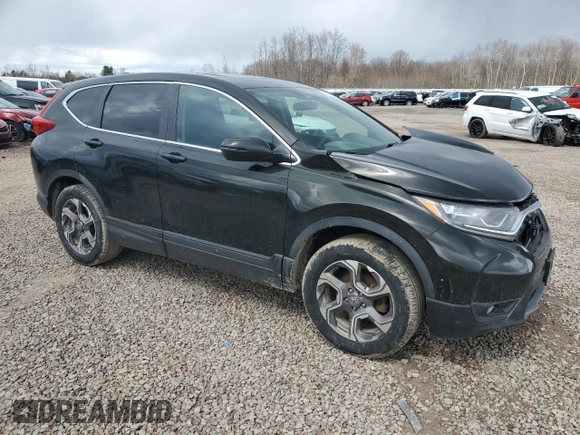2017 Honda CR-V EX with VIN 5J6RW2H52HL051022, listed as a Copart auction lot 52494905 with 138,064 mi miles and Salvage Title. Bid and sale history available at carsss.com. Image 4.
