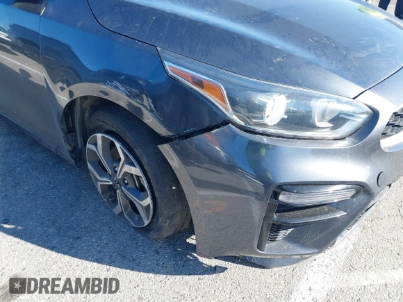 2019 Kia Forte LXS with VIN 3KPF24AD8KE070188, listed as a IAAI auction lot 41826421 with 81,359 mi miles. Bid and sale history available at carsss.com. Image 17.