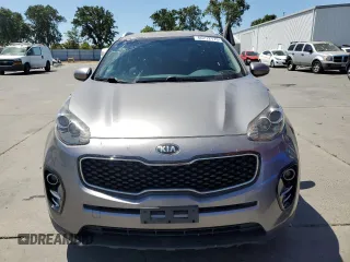 2017 Kia Sportage EX with VIN KNDPN3AC9H7101499, listed as a Copart auction lot 60712175 with 103,279 mi miles and Salvage title. Bid and sale history available at DreamBid. Image 5.