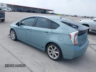 2013 Toyota Prius One z VIN JTDKN3DU9D5688761, wystawiony jako IAAI lot #42321117 z przebiegiem 176 532 mil mil oraz . Historia ofert i sprzedaży dostępna na DreamBid. Obrazek 3.