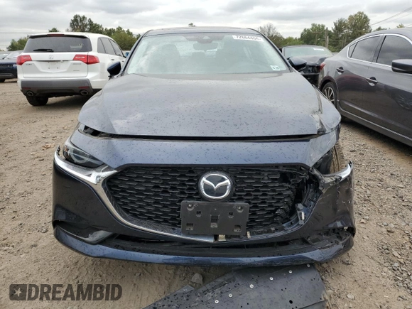 2020 Mazda 3 Premium with VIN 3MZBPBEM6LM126101, listed as a Copart auction lot 72664404 with 19,409 mi miles and Salvage Title. Bid and sale history available at DreamBid. Image 5.