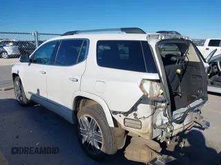 2019 GMC Acadia Denali with VIN 1GKKNPLS0KZ114003, listed as a IAAI auction lot 41246360 with 129,239 mi miles and . Bid and sale history available at carsss.com. Image 3.