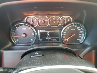 2018 Chevrolet Silverado 1500 LT with VIN 1GCVKREH4JZ105995, listed as a Copart auction lot 42918465 with 60,833 mi miles and Salvage Title. Bid and sale history available at carsss.com. Image 9.