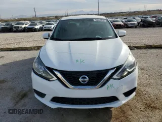 2017 Nissan Sentra S with VIN 3N1AB7AP7HY261908, listed as a Copart auction lot 89384855 with 151,865 mi miles and Salvage title. Bid and sale history available at DreamBid. Image 5.