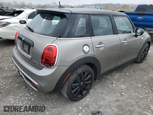 2020 MINI Hardtop 4 Door Cooper S with VIN WMWXU9C07L2M56778, listed as a Copart auction lot 52862465 with 80,252 mi miles and Salvage title. Bid and sale history available at DreamBid. Image 3.