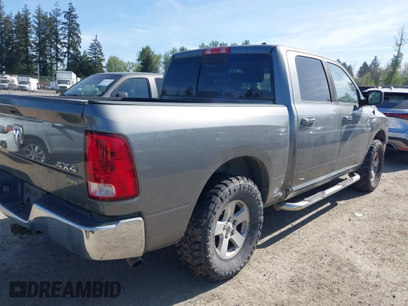 2009 Dodge 1500 SLT with VIN 1D3HV13PX9S761193, listed as a IAAI auction lot 42238214 with 112,369 mi miles and . Bid and sale history available at DreamBid. Image 4.