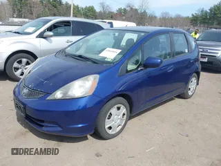 2013 Honda Fit with VIN JHMGE8H36DC017403, listed as a IAAI auction lot 42044816 with 206,688 mi miles. Bid and sale history available at carsss.com. Image 2.