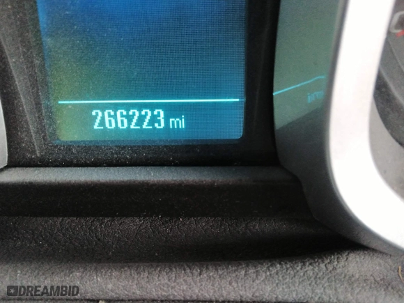 2012 Chevrolet Equinox LTZ with VIN 2GNFLFE52C6119017, listed as a IAAI auction lot 40962050 with 266,223 mi miles. Bid and sale history available at carsss.com. Image 16.