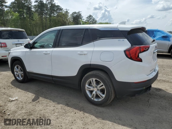 2019 GMC Terrain SLE with VIN 3GKALMEV1KL250509, listed as a Copart auction lot 50786925 with 63,351 mi miles and Salvage Title. Bid and sale history available at carsss.com. Image 2.