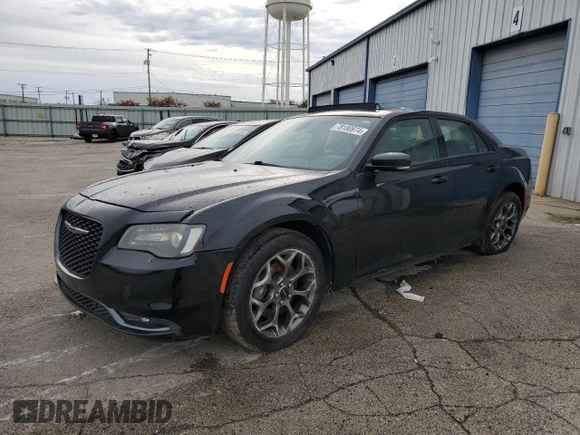 2015 Chrysler 300 with VIN 2C3CCAGG2FH892323, listed as a Copart auction lot 78180974 with 67,389 mi miles and Salvage Title. Bid and sale history available at carsss.com. Image 1.