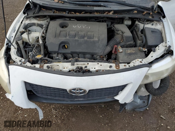 2010 Toyota Corolla z VIN JTDBU4EE3AJ069480, wystawiony jako Copart lot #86174274 z przebiegiem 213 559 mil mil oraz Szkoda całkowita • Salvage title. Historia ofert i sprzedaży dostępna na DreamBid. Obrazek 11.