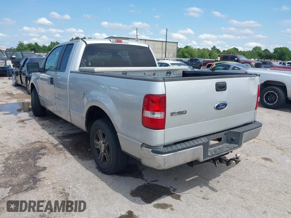 2008 Ford F-150 STX with VIN 1FTRX12W58FA97814, listed as a IAAI auction lot 42353418 with 276,101 mi miles and . Bid and sale history available at DreamBid. Image 3.