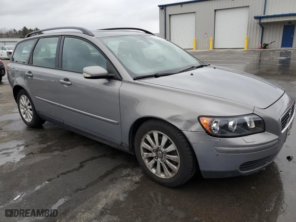 2005 Volvo V50 with VIN YV1MW390752049559, listed as a Copart auction lot 87244364 with 127,789 mi miles and Clean Title. Bid and sale history available at carsss.com. Image 4.