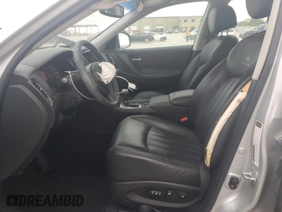 2008 Infiniti EX Journey with VIN JNKAJ09F48M351120, listed as a Copart auction lot 53079045 with 66,156 mi miles and Salvage title. Bid and sale history available at DreamBid. Image 7.