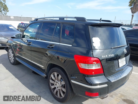 2010 Mercedes-Benz GLK 350 with VIN WDCGG5GB8AF347664, listed as a IAAI auction lot 42043842 with 136,823 mi miles and . Bid and sale history available at DreamBid. Image 3.