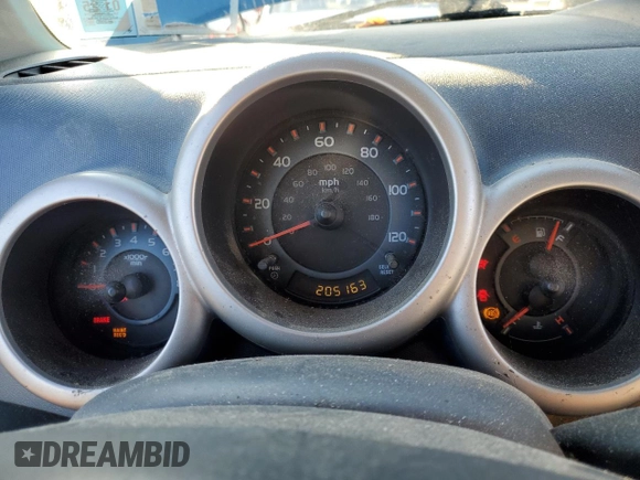 2006 Honda Element with VIN 5J6YH27366L028314, listed as a Copart auction lot 82013204 with 205,163 mi miles and Salvage Title. Bid and sale history available at DreamBid. Image 9.