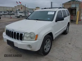 2007 Jeep Grand Cherokee Limited z VIN 1J8HS58297C686749, wystawiony jako IAAI lot #41733388 z przebiegiem 155 863 mil mil oraz . Historia ofert i sprzedaży dostępna na DreamBid. Obrazek 2.