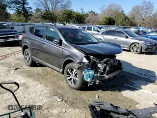 2018 Toyota RAV4 XLE with VIN JTMRFREV7JJ225848, listed as a Copart auction lot 47878355 with Not Provided miles and Salvage Title. Bid and sale history available at DreamBid. Image 15.