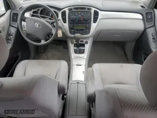 2007 Toyota Highlander with VIN JTEHD21A770048837, listed as a Copart auction lot 81471404 with 128,538 mi miles and Clean Title. Bid and sale history available at carsss.com. Image 8.