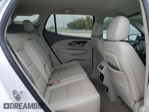 2019 GMC Terrain Denali with VIN 3GKALSEX7KL396483, listed as a Copart auction lot 50463135 with 93,860 mi miles and Salvage Title. Bid and sale history available at DreamBid. Image 11.