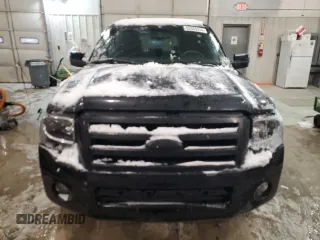2008 Ford Expedition Max Limited with VIN 1FMFK19577LA08738, listed as a Copart auction lot 58176585 with Not provided miles and Non repairable. Bid and sale history available at DreamBid. Image 5.