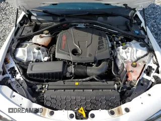 2021 Alfa Romeo Giulia Ti Sport with VIN ZARFAMBN4M7647771, listed as a Copart auction lot 63988035 with 29,720 mi miles and Salvage title. Bid and sale history available at DreamBid. Image 11.