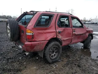1998 Isuzu Rodeo S with VIN 4S2CM58W5W4350575, listed as a Copart auction lot 84537714 with 215,573 mi miles and Salvage Title. Bid and sale history available at carsss.com. Image 3.