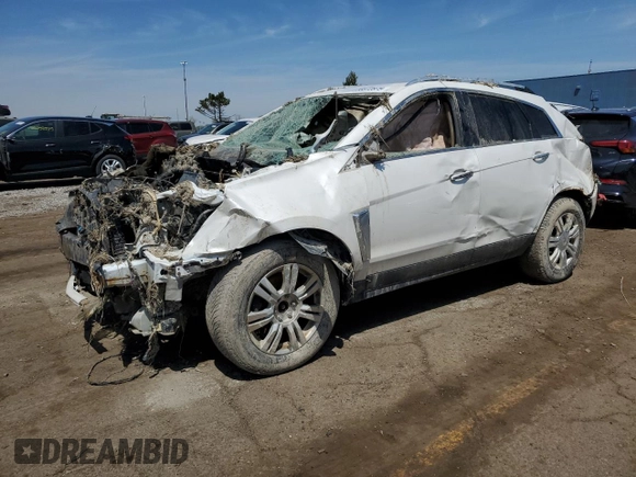 2015 Cadillac SRX Luxury Collection with VIN 3GYFNBE39FS631173, listed as a Copart auction lot 53872875 with Not Provided miles and Clean Title. Bid and sale history available at DreamBid. Image 1.