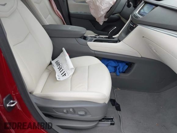 2023 Cadillac XT5 AWD Premium Luxury with VIN 1GYKNDRS6PZ111495, listed as a IAAI auction lot 41185409 with 15,555 mi miles and . Bid and sale history available at DreamBid. Image 5.