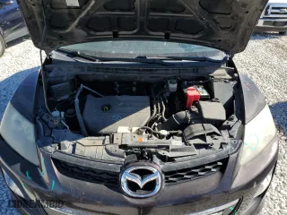 2012 Mazda CX-7 i SV with VIN JM3ER2A50C0420886, listed as a Copart auction lot 42616725 with 184,641 mi miles and Salvage Title. Bid and sale history available at carsss.com. Image 12.