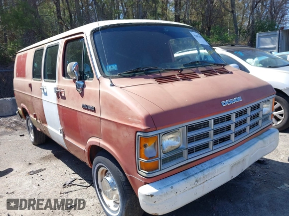 1993 Dodge Cargo with VIN 2B7HB21Y4PK505450, listed as a IAAI auction lot 42082006 with 68,945 mi miles. Bid and sale history available at carsss.com. Image 1.