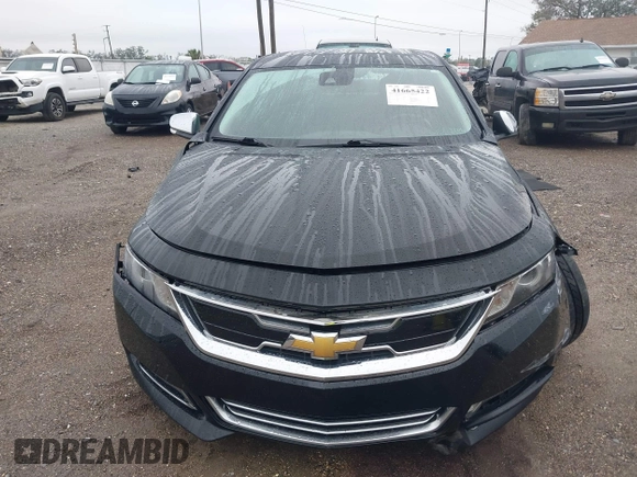 2016 Chevrolet Impala LTZ with VIN 2G1145S34G9132152, listed as a IAAI auction lot 41665422 with 69,870 mi miles. Bid and sale history available at carsss.com. Image 12.