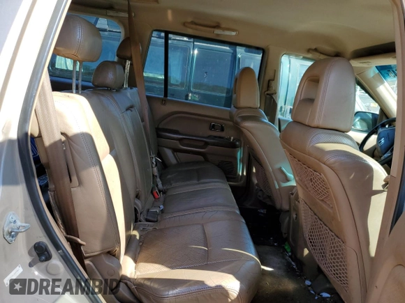 2003 Honda Pilot EX with VIN 2HKYF18503H579800, listed as a Copart auction lot 53681645 with 207,095 mi miles and Salvage Title. Bid and sale history available at DreamBid. Image 11.