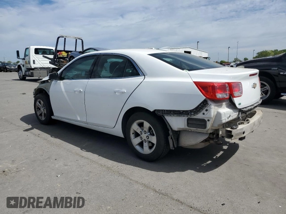 2016 Chevrolet Malibu Limited LT with VIN 1G11C5SA4GF150109, listed as a Copart auction lot 52624705 with 114,361 mi miles and Salvage Title. Bid and sale history available at carsss.com. Image 2.